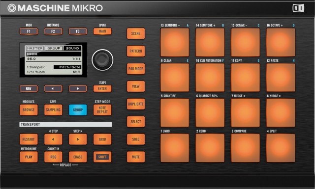 News from NI’s “Maschine” : Mikro and iOS Version