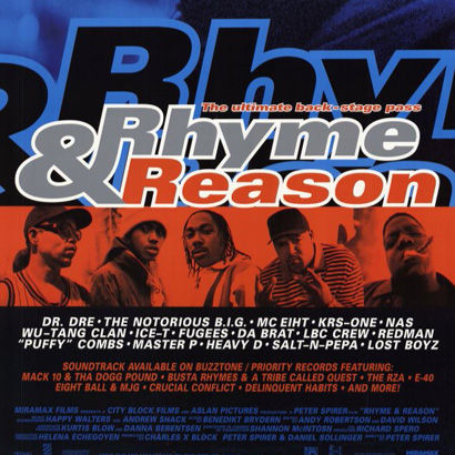 “Rhyme & Reason†Movie Poster by Peter Spirer