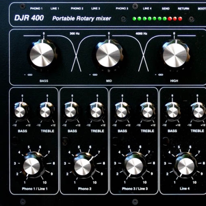 DJR 400 – Rotary Mixer from E&S