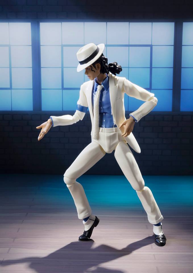 Michael Jackson Smooth Criminal Doll by S.H. Figuarts | Music Is My