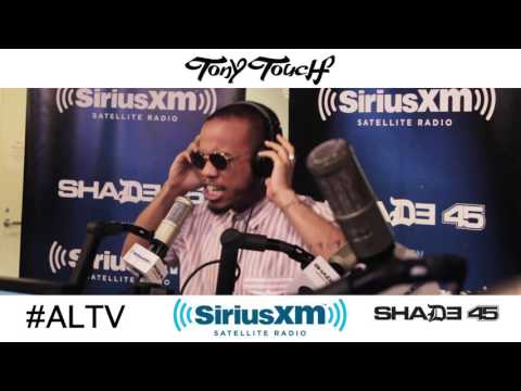 Anderson .Paak Freestyle On DJ Tony Touch's "Toca Tuesdays" Shade 45 Ep. 7/26/16