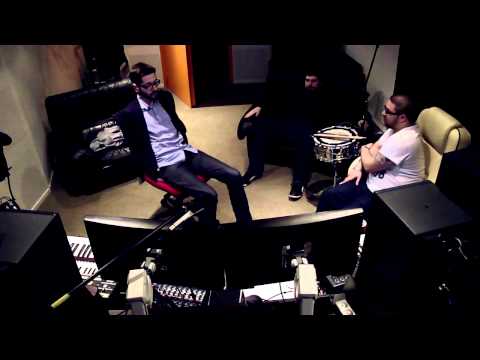 ADVENTURES LP - studio session - arrangements and production prcess with Quiet Dawn & Supafuh