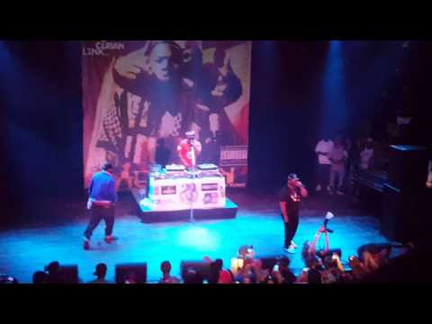 Raekwon & Ghostface "Only Built 4 Cuban Linx" 20th Anniversary Tour In Chicago