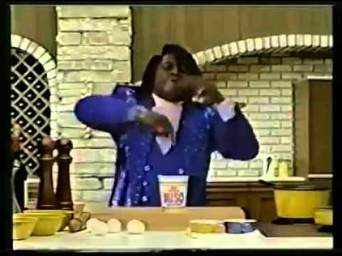 James Brown Miso Noodles Commercial (1992 Japan)