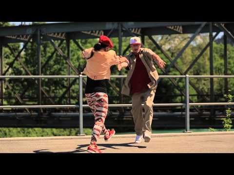 Toprock Hustle with EZ Mike and Jazzy Jes