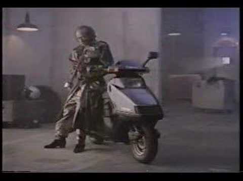 Miles Davis Honda Scooter Ad