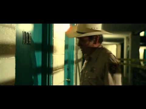 A scene from "No Country For Old Men" scored by Diggs Duke
