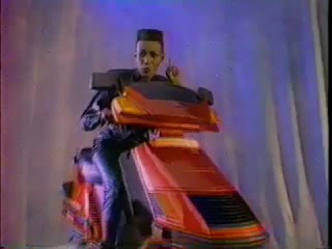 Honda Scooters commercial with Grace Jones (1986)