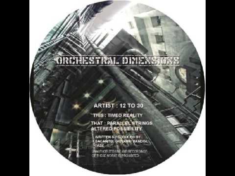 12 To 30 - Altered Possibility - Sistrum Recordings