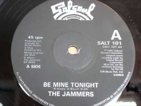 The Jammers -  Be Mine Tonight (1982)