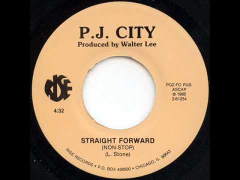 [Modern Soul] P.J. City - Straight Forward (Non Stop)