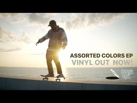 Broken Keys - Assorted Colors EP 12” out now!