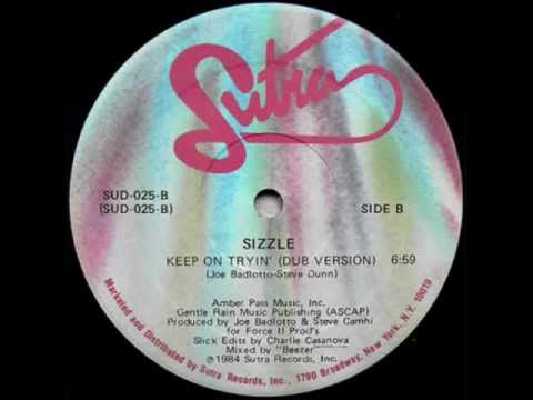 Sizzle - Keep On Tryin'  (1984)♫.wmv