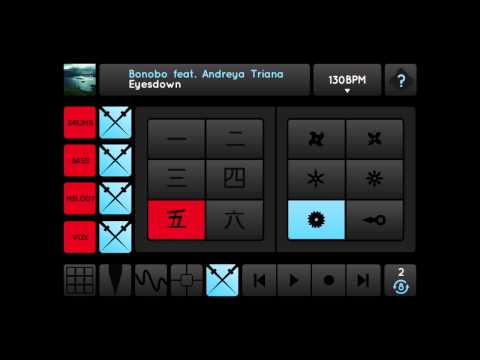 Ninja Jamm - Remix App for iOS from Ninja Tune and Seeper