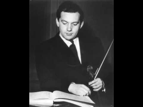 Arthur Grumiaux - Bach Partita No.1 in B minor, BWV 1002 (I. Allemanda)