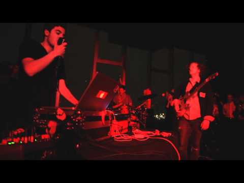 Nicolas Jaar + band Live at Le Bain, The Standard NY | Feb. 2011 | Full song HD