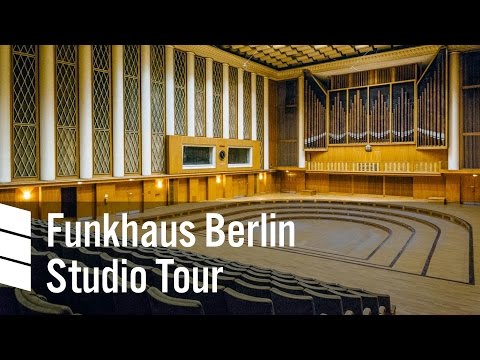 SOS visit Funkhaus Studios Berlin - East German Broadcasting Studios