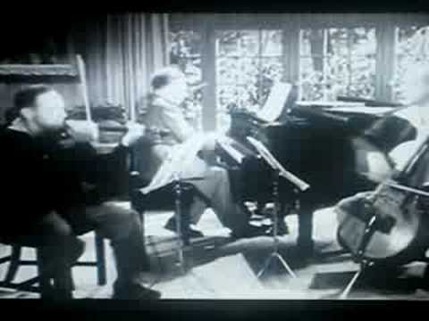 Heifetz-Rubinstein-Piatigorsky Schubert trio No. 1 1st mvmt.