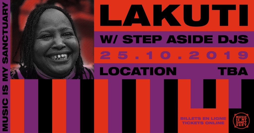 Lakuti keeps it moving | Music Is My Sanctuary