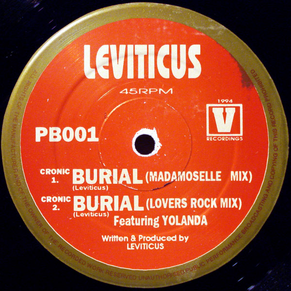 Leviticus - The Burial