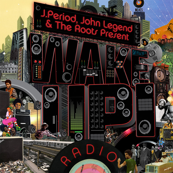 J Period + John Legend Mixtape - Wake up