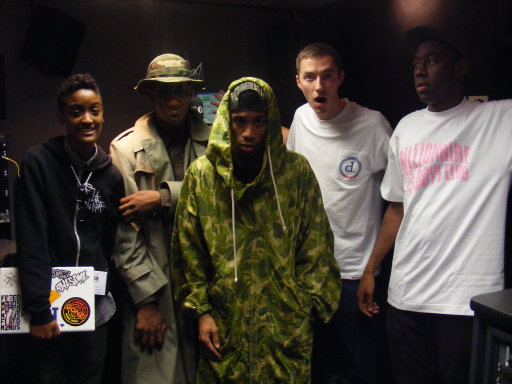 Odd Future on Benji B's BBC Radio 1 Show