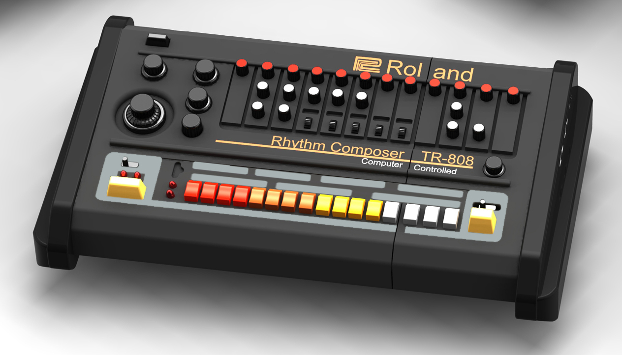 Solo-TR-808 Roland USB Drive