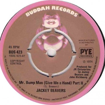 Forgotten Treasure: Jackie Beavers “Mr. Bump Man”