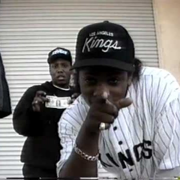 N.W.A in the studio (video from ’91)