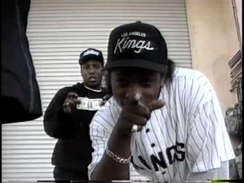 N.W.A in the studio (video from ’91)