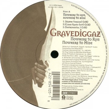 Forgotten Treasure: Portishead remix of Gravediggaz’ “Nowhere to Run”