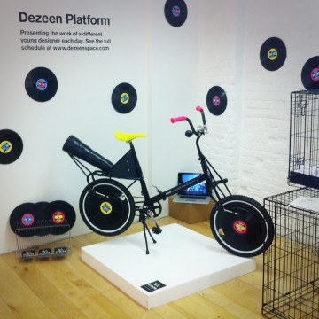 “Feats Per Minute” Bicycle Record Player