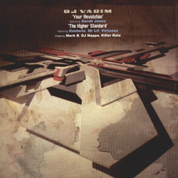 Forgotten Treasure: Dj Vadim “Your Revolution” feat. Sarah Jones