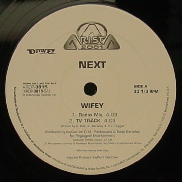 Forgotten Treasure: Next “Wifey”