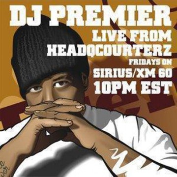 Dj Premier “80′s Mix” – Live From HeadQCourterz