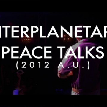 Dudley Perkins “Interplanetary Peace Talks 2012 A.U.” (Documentary)