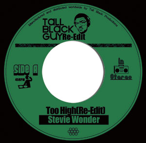 Stevie Wonder “Too High” (Tall Black Guy Remix)