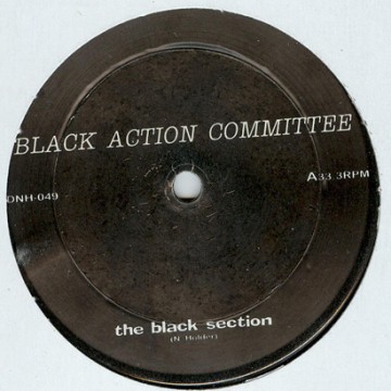 Forgotten Treasure: Black Action Committee / Nick Holder