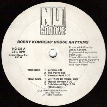 Forgotten Treasure: Bobby Konders “House Rhythms”