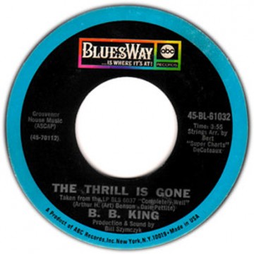 Future Classic: B.B King “The Thrill Is Gone” (The Reflex Remix)