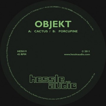 Future Classic: Objekt “Cactus / Porcupine” (Hessle Audio)