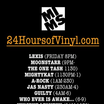 MIMS’ 24 Hours of Vinyl – Edition #3
