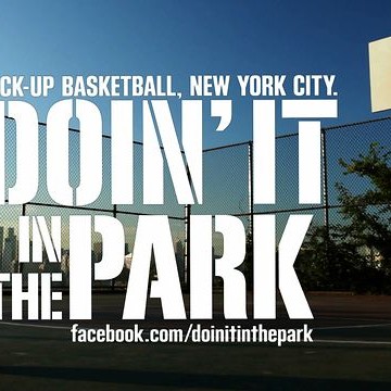 Doin’ It In the Park: Pick-Up Basketball in NYC