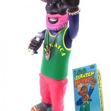 Lee Scratch Perry Doll