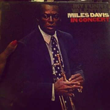 Miles Davis “My Funny Valentine”