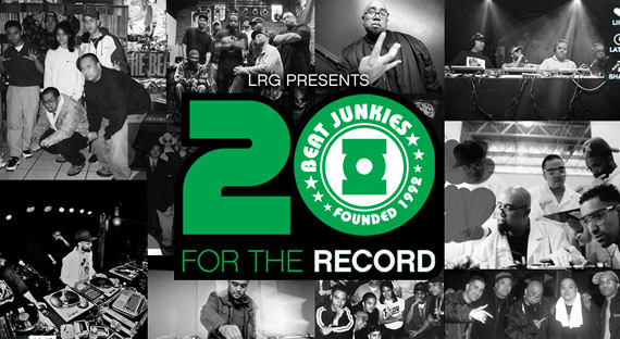 Beat Junkies: For The Record (Documentary)