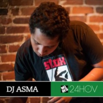 24 Hours of Vinyl Mixes: DJ ASMA