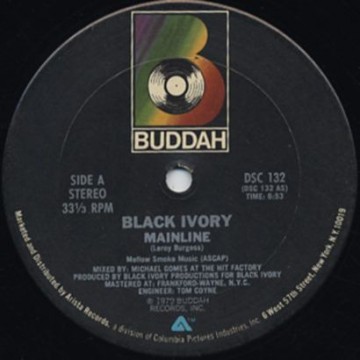 Forgotten Treasure: Black Ivory “Mainline”