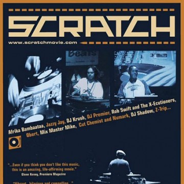 “SCRATCH” Documentary by Doug Pray