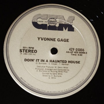 Forgotten Treasure: Yvonne Gage “Doin’ It In A Haunted House”